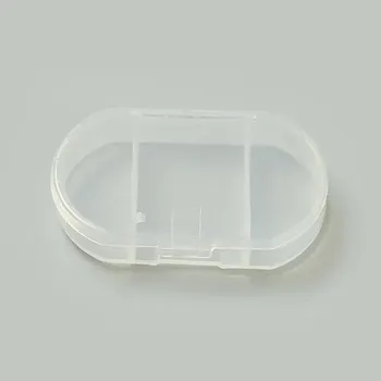 Pouzdro na léky s oddíly | krabička na tablety | dávkovač léků | organizér na léky - Transparentní-3 mřížky