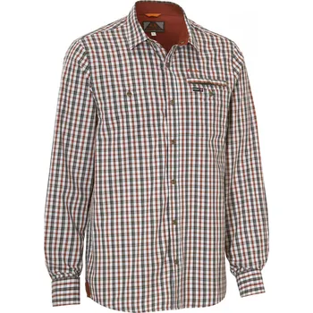 Pánská košile Swedteam Lynx Antibite Dark Orange pánská košile Velikost: 2XL