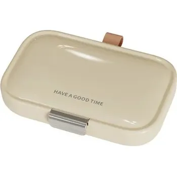 Zdravotnický materiál Přenosná lékárnička pro léky | cestovní organizér na léky - Bílá-Malá