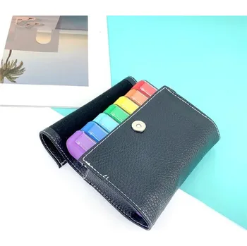 Zdravotnický materiál Velký týdenní dávkovač léků | organizér na léky - B-Upgrade-Black