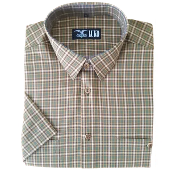 Pánská košile Luko F234109 Pánská košile s krátkým rukávem Velikost: 47