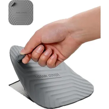 Vana Vana odtok silikonová zátka | koupelnové doplňky, doplňky do koupelny - Šedá