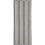 ERKADO Shrnovací dveře Plné - Dub Šedý 126/202 cm