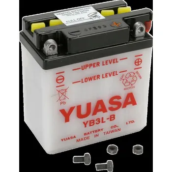 Motobaterie BATERIE-YUASA YB3L-B(DC)