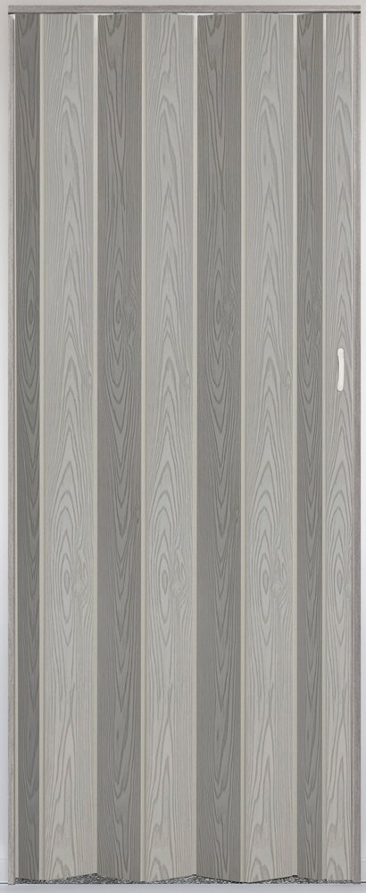 ERKADO Shrnovací dveře Plné - Dub Šedý 82/202 cm