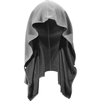 rychleschnoucí sportovní ručník s kapucí | sportovní osuška, chladící ručník - Šedá