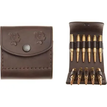 Příslušenství pro sportovní střelbu Zubíček Pouzdro na 11 kulových nábojů Velikost: L