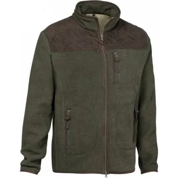 Pánská mikina Verney Carron Presly Evo pánská fleecová mikina - khaki Velikost: S