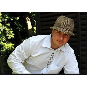 Pánská košile LUKO Myslivecká košile F102225 - dlouhý rukáv Velikost: 52