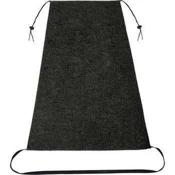 Sluneční clona na dětský kočárek | univerzální stříška proti slunci ke kočárku - Černá