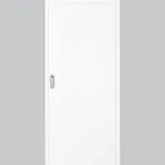 ERKADO Posuvné dveře do pouzdra Plné Hladké - Sněhobílá Greko, 70/197 cm