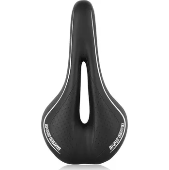 Sedlo na kolo Pohodlné sedlo na kolo s gelovým polštářem | Cyklistické doplňky, Sedlo na kolo - Černá