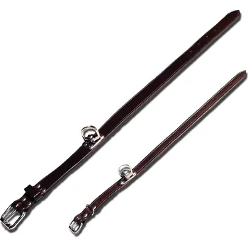 Obojek pro psa Zubíček Barvářský obojek nepodšitý Délka: 45 cm