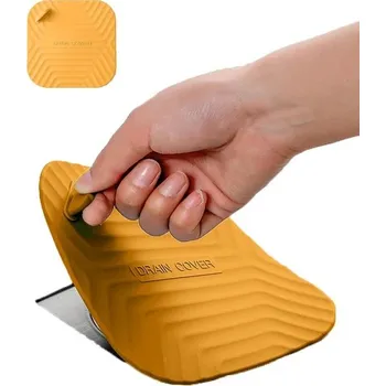 Vana odtok silikonová zátka | koupelnové doplňky, doplňky do koupelny - Žlutá