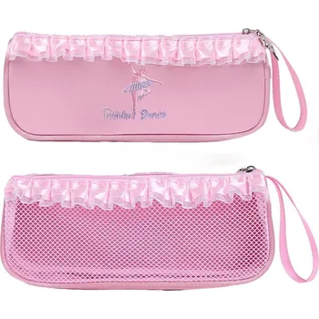 Sportovní taška Baletní sportovní taška pro dívky | sportovní taška, růžová kabelka