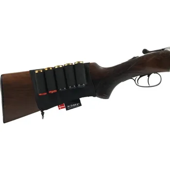 Příslušenství pro sportovní střelbu X3M1 Pouzdro na náboje na pažbu - gumové, brokové