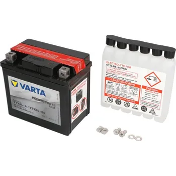 Motobaterie Baterie YTX5L-BS VARTA FUN 2H1128057