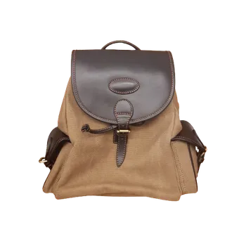 Městský batoh Maremmano Batoh s koženými doplňky