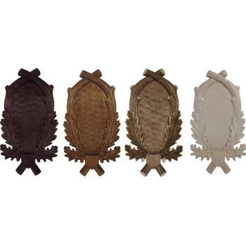 Dřevo Novák Podložka pod trofej, řezbovaná, daněk, sika č.227 Barva: Tónovaná