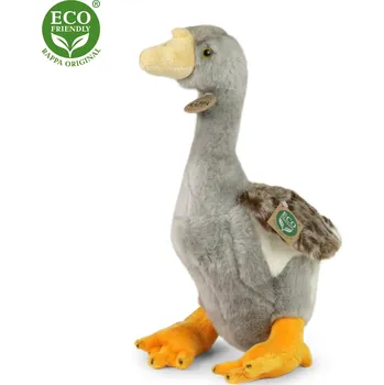 plyšák RAPPA Plyšová hračka - Husa 33 cm