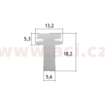 plastová příchytka (sada 10 ks) 71280Z