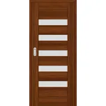 ERKADO Posuvné dveře do pouzdra MAGNÓLIE 1 - Ořech 3D Greko, 80/197 cm