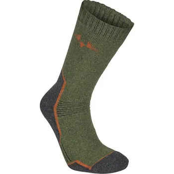 Pánské ponožky Swedteam Titan Medium Hunting Green ponožky Velikost: 37/39