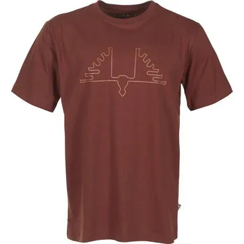 Pánské tričko Swedteam Ultra Dark orange Tričko Velikost: XL