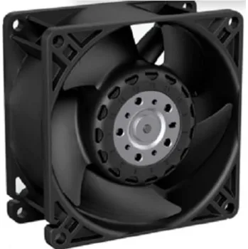 PC ventilátor ebm-papstAxiální ventilátor 12 V DC DC, průtok vzduchu: 220m³/h 48W4A, 80 x 80 x 38mm