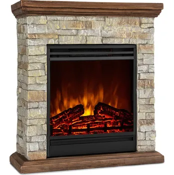 Klarstein Etna FP6-Etnabrown 1800 W šedý/hnědý