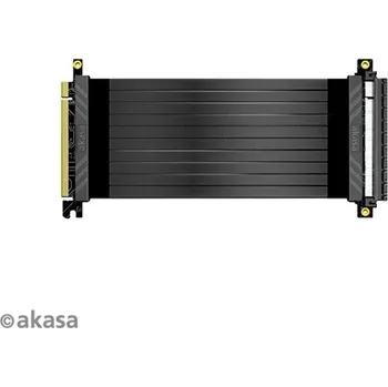 AKASA RISER BLACK X2 PCIe 3.0 20cm