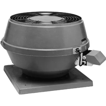 Průmyslový ventilátor Soler&Palau (Španělsko) S&P VDA Ex Průměr [mm]: Ø 245, Průtok [m3/h]: 2 800 Ø 190 - Ø 412