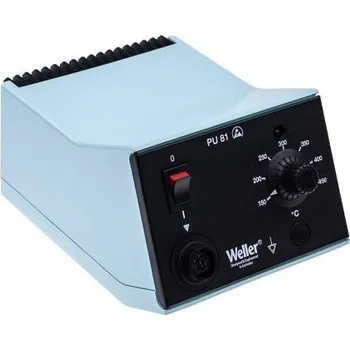 Páječka Pájecí stanice, číslo modelu: PU 81 1výstupová 230V, Typ F - zástrčka Schuko Weller plus 450°C Pájení 80W