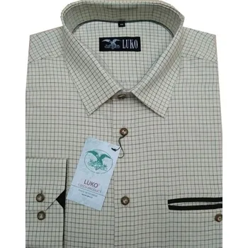 Pánská košile Luko F152210 myslivecká košile dlouhý rukáv Velikost: 48