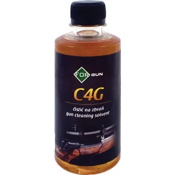Čištění zbraně FOR C4G Antikorózní čistič na zbraň 250ml