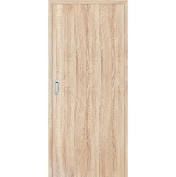 Interiérové dveře ERKADO Posuvné dveře do pouzdra Altamura 1 - Sonoma 3D Greko, 80/197 cm