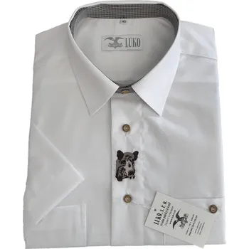 Pánská košile Luko F204121 myslivecká košile krátký rukáv Velikost: 46