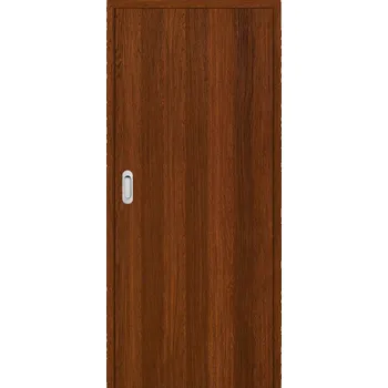 Interiérové dveře ERKADO Posuvné dveře do pouzdra Altamura 1 - Ořech 3D Greko, 70/197 cm