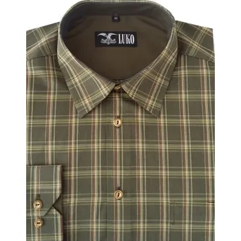 Luko F192209 myslivecká košile dlouhý rukáv Velikost: 45