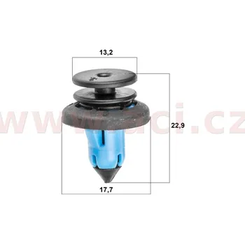 plastová příchytka (sada 5 ks) 55270Z
