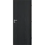 VILEN DOOR Interiérové Plné hladké dveře IDEAL - Dub Antracyt, 80/197 cm
