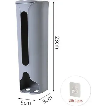 Úložný box Nástěnný úložný box na prádlo | Organizér, Úložný box - Šedá S