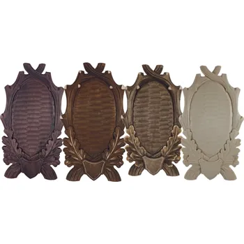 Obraz Dřevo Novák Podložka pod trofej, řezbovaná, srnec č. 127 Barva: Hnědá