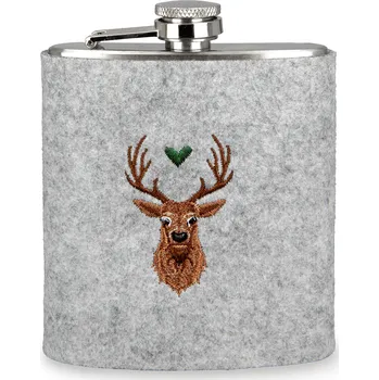 Placatka Placatka - Jelen se srdcem