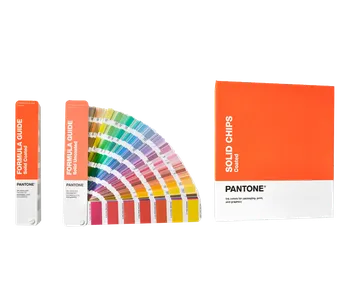 vzorník barev Pantone Solid Color Set 2023