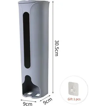 Úložný box Nástěnný úložný box na prádlo | Organizér, Úložný box - Šedá L