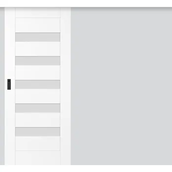 Interiérové dveře ERKADO Posuvné dveře na stěnu MAGNÓLIE 1 - Sněhobílá Greko, 80/197 cm