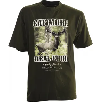 Pánské tričko Swedteam JELEN tričko s potiskem Velikost: M