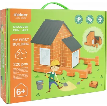 ostatní stavebnice MiDeer MD4064 Moje první stavba 220 dílků