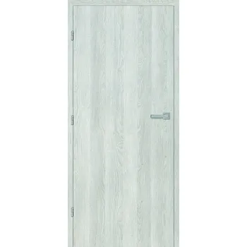 Interiérové dveře VILEN DOOR IDEAL 80/197 cm Jasan šedý